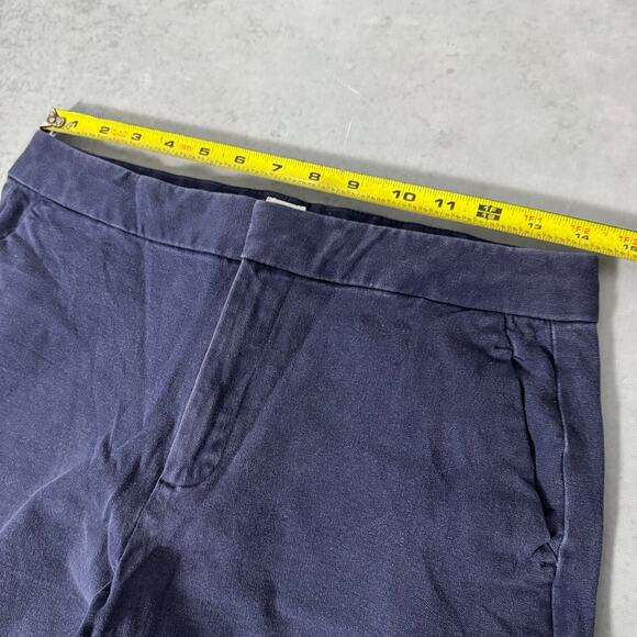 GAP High Rise Slim Boot Pants Navy - Size: 8 - Picture 3 of 8